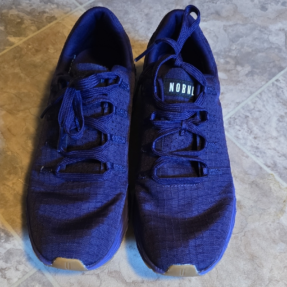 NOBULL Womans 8.5/Mens 7 Plum PURPLE Athletic Shoes